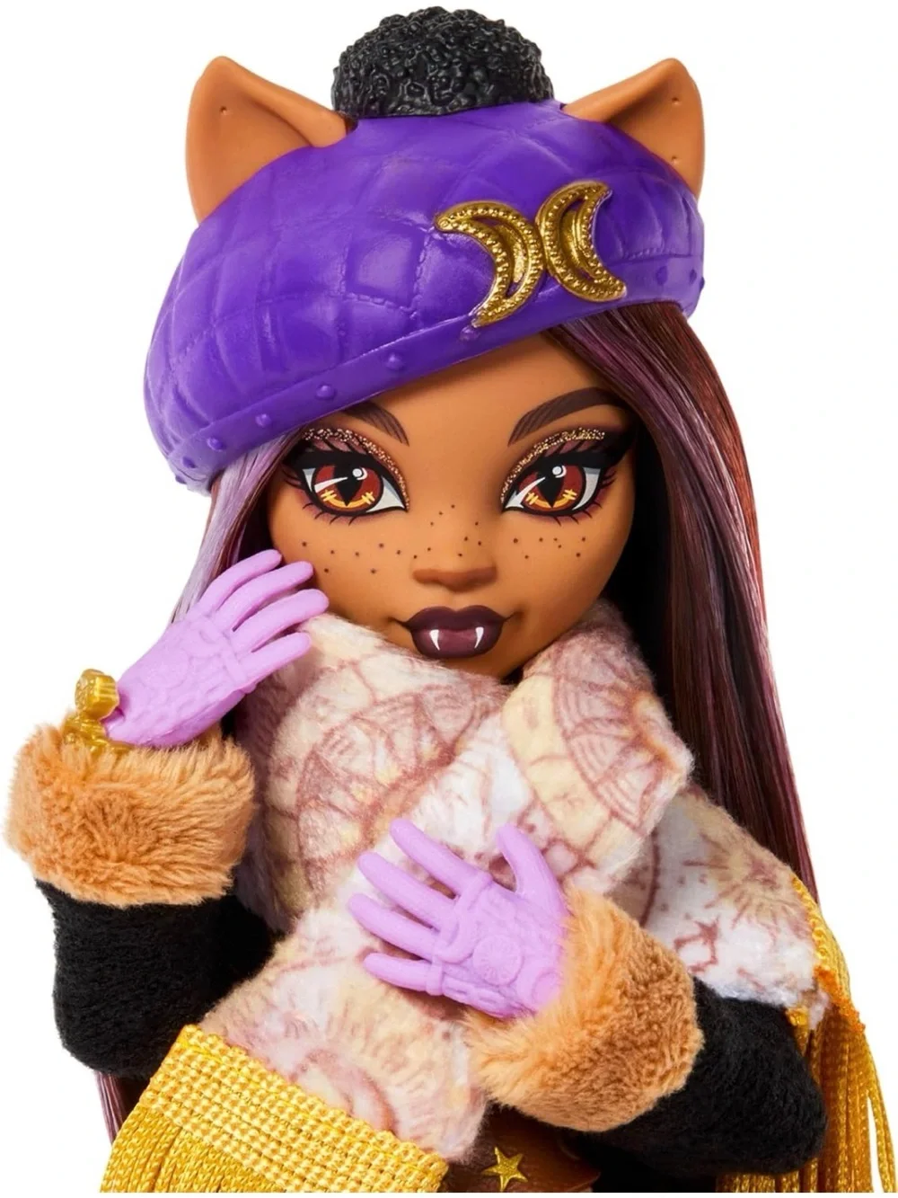 Monster High Cabin Slay-cation Playset — Purple & Pink Artwork
